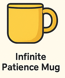 Infinite Patience Mug